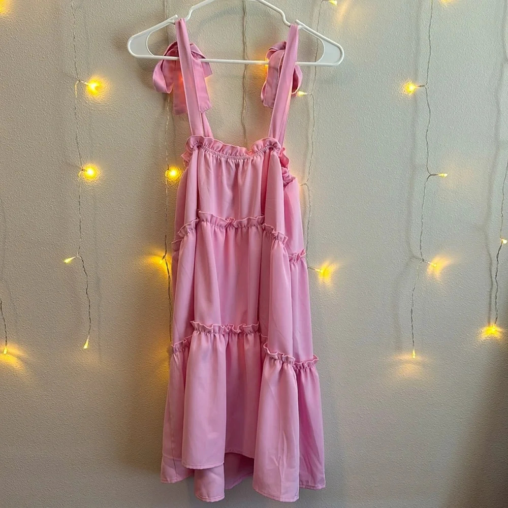 Tiered Babydoll Swing Dress 💞 - Picture 2 of 3